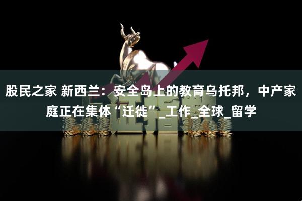 股民之家 新西兰：安全岛上的教育乌托邦，中产家庭正在集体“迁徙”_工作_全球_留学
