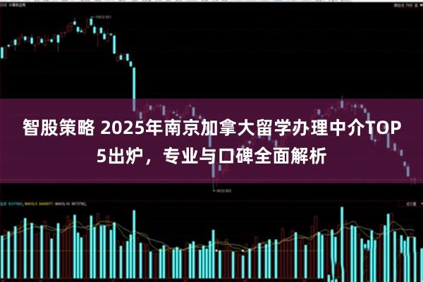 智股策略 2025年南京加拿大留学办理中介TOP5出炉，专业与口碑全面解析